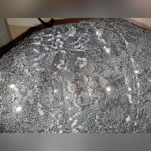 Mermaid Sparkling/ flattering Lace Cocktail Dress. - Picture 12 of 12